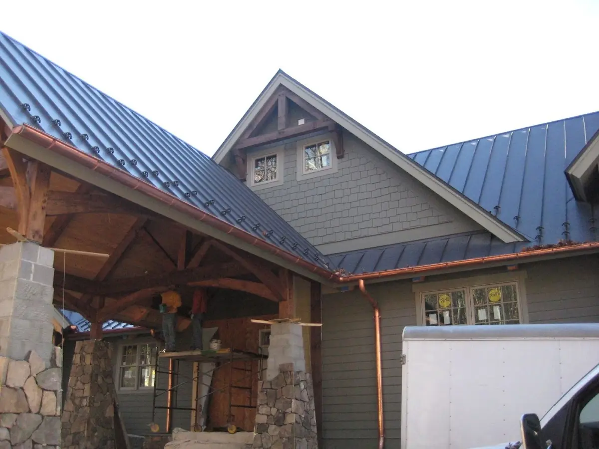 Craftsman Roofing team delivering quality roofing work in Fredericktown